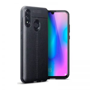 کاور ژله ای طرح چرم مناسب P SMART 2019