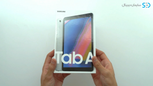جعبه گشایی Galaxy Tab A 8.0 2019