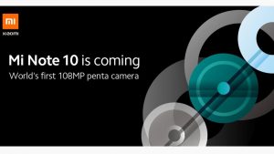 شیائومی Mi Note 10