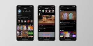 اینستاگرام Dark Mode