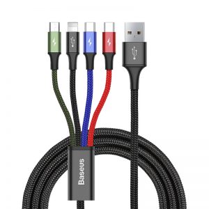 Baseus Rapid Series 4 in 1 Cab