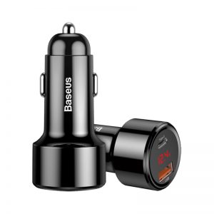شارژر فندکی بیسوس مدل Magic Series 45W