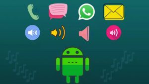 تغییر صدای نوتیفیکیشن ها