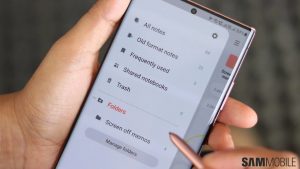 برنامه یادداشت سامسونگ
