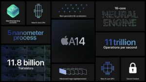 تراشه‌ی A14 اپل