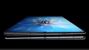 نمای کلی Huawei mate X2